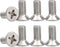 8PCS Stainless Steel Brake Disc Rotor Screws, Retaining Hardware Bolts Screw Kit for Front and Rear, 93600-06014-0H Brake Disc Screws Replace for ...
