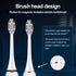 A2 Sonic Electric Toothbrush Replacement Brush Heads, Standard Type, (Shape 4 Pack...