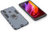 LuluMain Compatible with Xiaomi Mi Max 3 Case, Metal Ring Grip Kickstand Shockproof Hard Bumper Shell (Works with Magnetic Car Mount) Dual Layer R...
