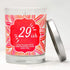 29ish | Lime, Coconut, Floral | Luxury Scented Soy Candles | 10 Oz. Jar Candle | Made in the USA | Decorative Aromatherapy | 30th Birthday Gifts F...