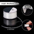 PH PandaHall 0.1mm Nylon String 100 Yards Beading Thread White Nylon Seed Bead Thread Bracelet Beading Thread Sewing String for Leather Stitching ...