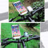 RIIPOO Aluminum Alloy Bike Handlebar Extender - 11.8" Dual Bracket for Mountain Cycling - Secure Mount for Headlights, Flashlights & Phone Holder...