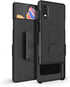 BELTRON Heavy Duty Case with Swivel Belt Clip for Samsung Galaxy XCover Pro G715 (AT&T FirstNet Verizon) Features: Secure Fit & Built-in Kickstand...