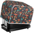 Toaster Cover 4 Slice Forest Mushroom Wide Slot Toaster Covers Wide Slot Toaster Appliance Cover Machine Washable with Hang Loop (16x16")2PCS...