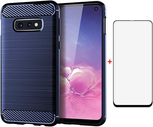 Asuwish Phone Case for Samsung Galaxy S10e with Tempered Glass Screen Protector Cover and Cell Accessories Slim Protective Silicone Soft TPU Glaxa...