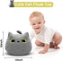 Gray Cat Plush Pillows Toys, 12" Kawaii Gray Cat Stuffed Animals Plush Toys, Cute Soft Cat Plushie Gray Cat Pillow Stuffed Cat Toys for Birthday C...