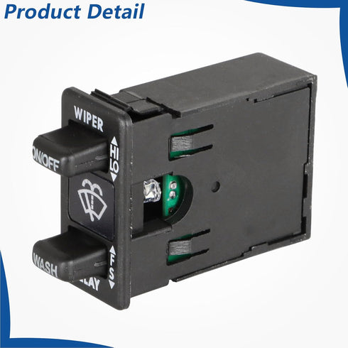 WFLNHB Windshield Wiper Switch Control Replacement for Columbia Coronado 2000-2017 IWPSFL001 Black...