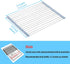 Seropy Roll Up Dish Drying Rack, Over The Sink Dish Drying Rack Kitchen Rolling Dish Drainer, Foldable Sink Rack Mat Stainless Steel Wire Dish Dry...