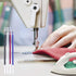 4 Pieces Heat Erase Pens with 40 Heat Erasable Fabric Refills Marking for Sewing, Quilting and Dressmaking(4 Colors)...
