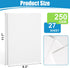 BigOtters 27 Sheets White Cardstock Paper, A4 Craft Card Stock Heavy Weight Card Stock Paper for Card Making Kids Art Crafts Scrapbooking 250gsm...
