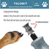 Diamond Dremel Dog Nail Grinder Attachment,1/8'' Pet Nail Grinder Wheel for Dremel Dog Nail Grinder, Diamond Rotory Bit for Dogs&Pets Nail Care,2-...