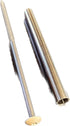 Holdtite 7" Torx Gutter Screw with Metal Ferrule, White (10-pack)...
