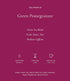 Art of Tea | Organic Green Pomegranate Tea| 50 Eco Friendly Pyramid Tea Bag Sachets...