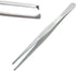 Dissecting Tissue Thumb Forceps Tweezers 6" (15.24 cm), Blunt 1x2 Rat Tooth Straight Stainless Steel...