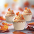 Dress My Cupcake Standard Ivory Beige Cupcake Wrappers, Set of 50...