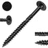 2-7/8 Inch Heavy-Duty Outdoor Wood Screws Assortment Fastener Kit, 30Pcs Star Drive Deck Screws, Rust Resistant Timber Screws for Timber/Log/Lands...