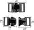 West Coast Paracord Metal Alloy Buckles - Durable and Strong Construction (5/8-inch Gunmetal, 10 Pack)...