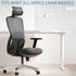 Office Chair Hero Fix Attaches Clamps to Large Cylinder Piston Stops Your Chairs Sinking When Computer Hydraulic Lift Has No Gas Stop Replacement...