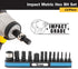 Titan Tools 16038 13-Piece Metric Impact Grade Hex Bit Set...