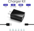 Bluetooth Speakers Charger USB C Fast Wall Charger Charging Cable Cord for Sony SRS-WS1 SRS-NS7 SRS-NB10 SRS-XB13 SRS-XB23 SRS-XB33 SRS-XB43 WI-C1...