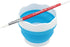 Creative Mark Collapsible Paint Brush Water Cup 10oz Capacity - Durable & Leak-Proof, Space-Saving Design, Ideal for Artists, Travel, Plein Air Pa...