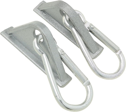 4PCS European Standard 2020 with Hooks Aluminum 6 Slot 56x9.8x27mm Movable Hooks Workbench Mobile Hook Triangle Slider Nylon Hooks Accessories for...