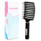 Hair Brush, Detangler Hair Brushes for Women Men Kids Faster Blow Drying, Curved Vent Detangling Brush for Wet Dry Curly Straight Thick Thin Hair ...