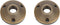 Sturdy Cast Brass Surface Mounting Plate Low Voltage Landscape Lighting Accessories Antique Bronze 2pcs...