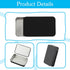 2 Pcs Portable Dental Floss Case Sliding Dental Pick Dispenser Box Metal Compact Glide Flosser Organizer Refillable Floss Holder for Oral Care Tra...