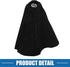 Car Shift Boot Cover Universal Gear Shift Knob Boot Dust Cover Suede Black...
