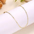 Gold Ankle Bracelets for Women Summer Beach Dainty Layered Shining Tennis Anklet Cubic Zirconia Minimalist Simple Fashion Jewelry Anklet For Women...