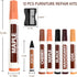 Frniture Markers Touch Up 17 Piece Wood Floor Scratch Repair Kit Wood Markers and Wax Sticks with Sharpener Kits for Stains Scratches...