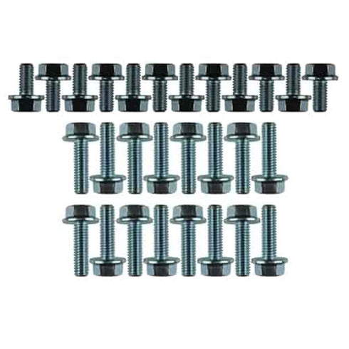 ICT Billet Bolt KIT ONLY - LS Ignition Coil & Bracket - Hex Flange Bolts LS1 LS3 LS2 LSX 551426...