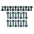 ICT Billet Bolt KIT ONLY - LS Ignition Coil & Bracket - Hex Flange Bolts LS1 LS3 LS2 LSX 551426...