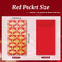 66 Pcs Chinese New Year Red Envelope 2024 Dragon,6 Styles of Red Envelopes Chinese New Year Dragon Red Packet,lucky Chinese Red Money Envelope Wed...
