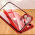 HENGHUI Lockable Anti Peeping Case for iPhone 13 Pro Magnetic Glass Case Built-in Camera Lens Protector Privacy Screen Glass Protector Bumper Case...