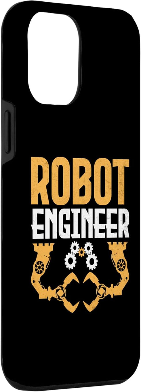iPhone 15 Pro Max Robot Engineer Robotics Robotic Engineer Robot Engineering Case...