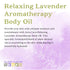 Aura Cacia Body Oil, Relaxing Lavender, 4 Fluid Ounce...