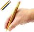 OHTO Mechanical Pencil Wood Sharp with Eraser 2.0, 2.0mm, Green Body (APS-680E-Green)...