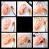 8 Pcs Nail Brush Pen Gradient Acrylic Painting Brush Set False Nail Art Tips UV Gel Flower Drawing Pen Manicure Nail Art Pen Tool (PINK)...