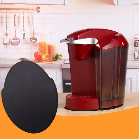 Mouse Pad,Slide Mat for Keurig K-Classic Coffee Maker,Sliding Mats Coffee Maker Mover Slider for Keurig Single Serve K-Cup Pod Coffee Brewer...