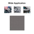 4 Pieces Silicone Thermal Pad, 0.5mm 1mm 1.5mm 2mm Thickness 100x100mm Sliced into 100Pcs, Thermal Conductivity 3.0 W/mK, Heat Resistant for Lapto...