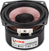 Douk Audio 1PC 2.5" inch 8 ohm Hi-Fi Desktop Full Range Speaker High Sensitivity Speakers for Home & Car Auidio 8-15W...