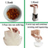 Nut Milk Bag, Pro Quality Multiple Usage Reusable Food Strainer, Cold Brew Coffee Bag Cheese Cloth, Ultra Fine Nylon Mesh Food Grade for Milk, Jui...