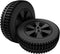 2PC G437-0037-W1 Grill Wheels 7 Inch Replacement Parts for Charbroil Grill Wheels Various Models 463352521 469335115 463377319 463340516 463436415...