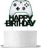 Watercolor Video Game Cake Topper for Birthday...