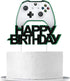 Watercolor Video Game Cake Topper for Birthday...