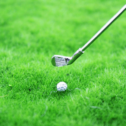 Totority Sports Golf Set, Mini Golf Club Set Doll House Golf Set Outside Retractable Golf Game Early Educational Golf Set for Men Sweatsuits Sets...