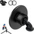 Magnetic Tripod Phone Mount Adapter with 1/4"-20 Hole, Adjustable Phone Holder for Tripod, Selfie Stick, Ring Light, Compatible with Magsafe iPhon...