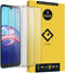 CENTAURUS Compatible with Moto E 2020 XT2052-1 / Moto E7 2020 6.2" Screen Protector 3 Packs Case Friendly Anti-Fingerprint Anti-Scratch Clear HD H...